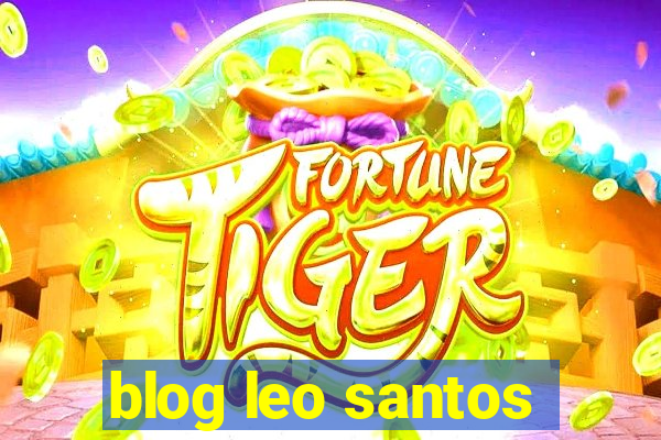 blog leo santos